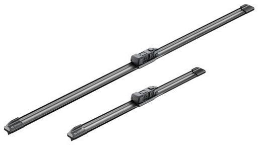 Set ștergătoare BOSCH AeroTwin A137S 3 397 014 137, lungime 650 mm și 360 mm, fără carcasă, compatibil cu FIAT 500X (334)